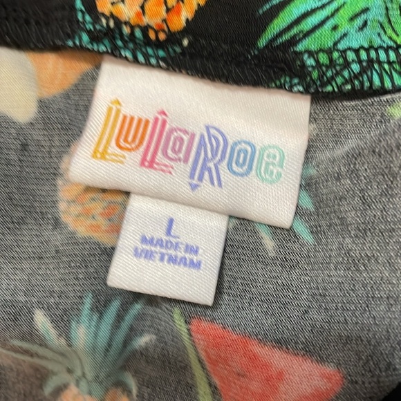 LulaRoe NWT Women’s Large Stretch Festive Maxi Skirt - Picture 5 of 6